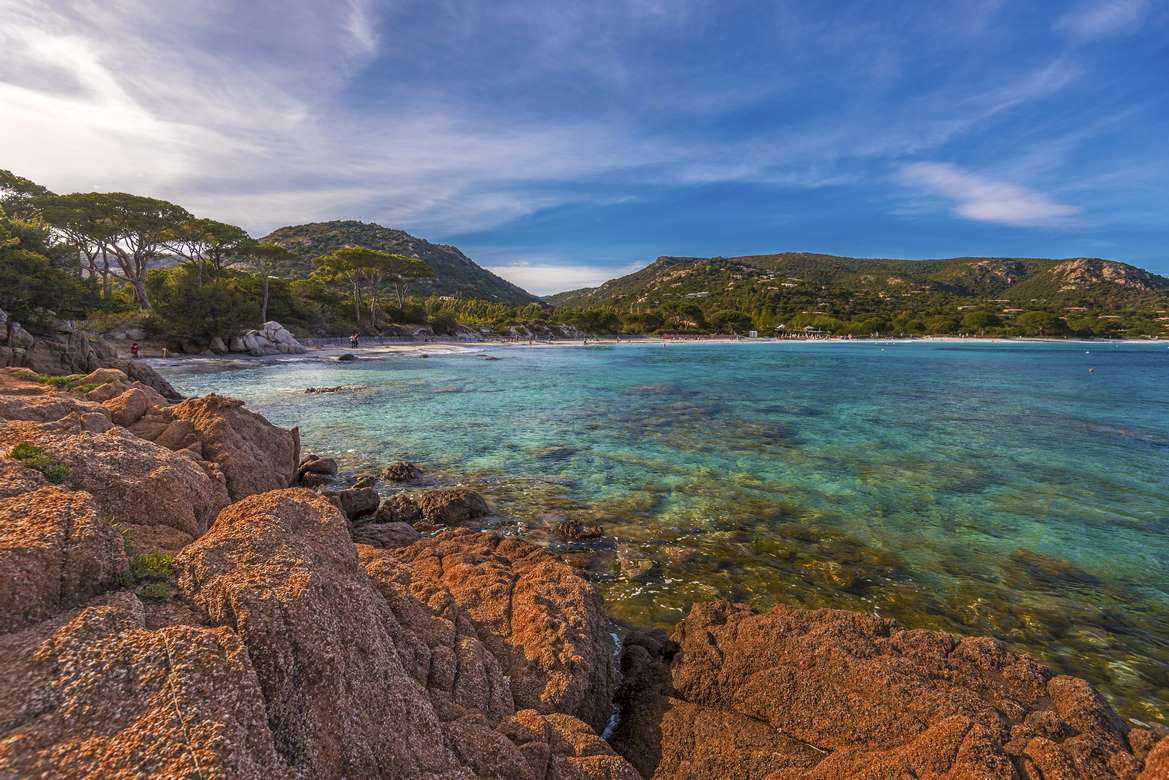 Plage de Palombaggia, Porto-Vecchio, Corse